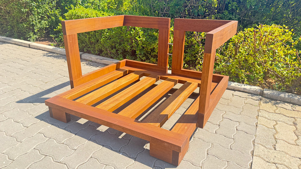 Cavura 1 Seater Patio Sofa