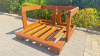 Cavura 1 Seater Patio Sofa