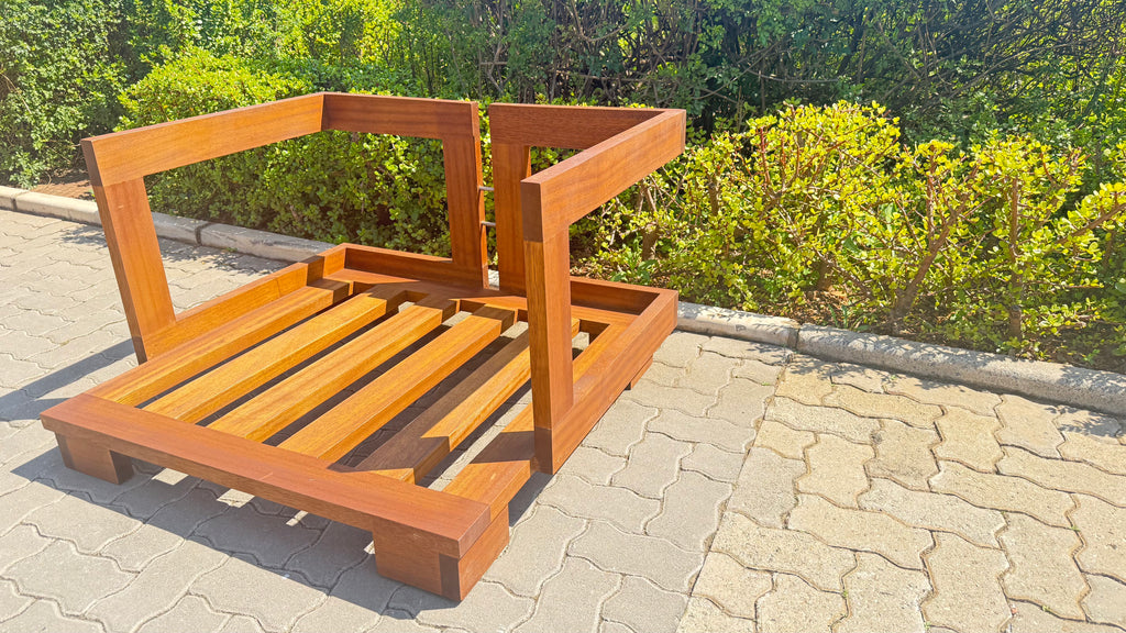 Cavura 1 Seater Patio Sofa