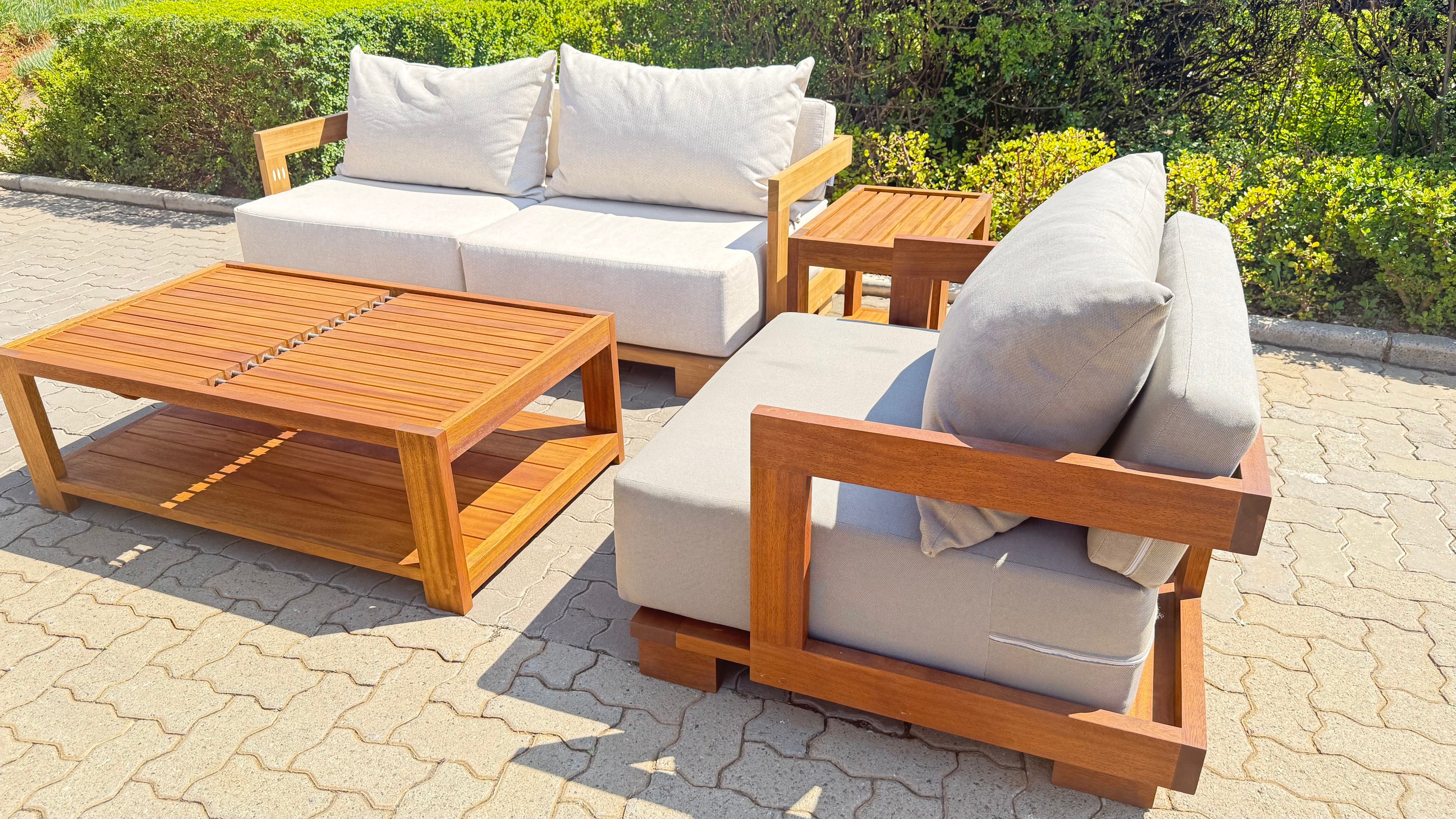 Cavura 2 Seater Patio Sofa