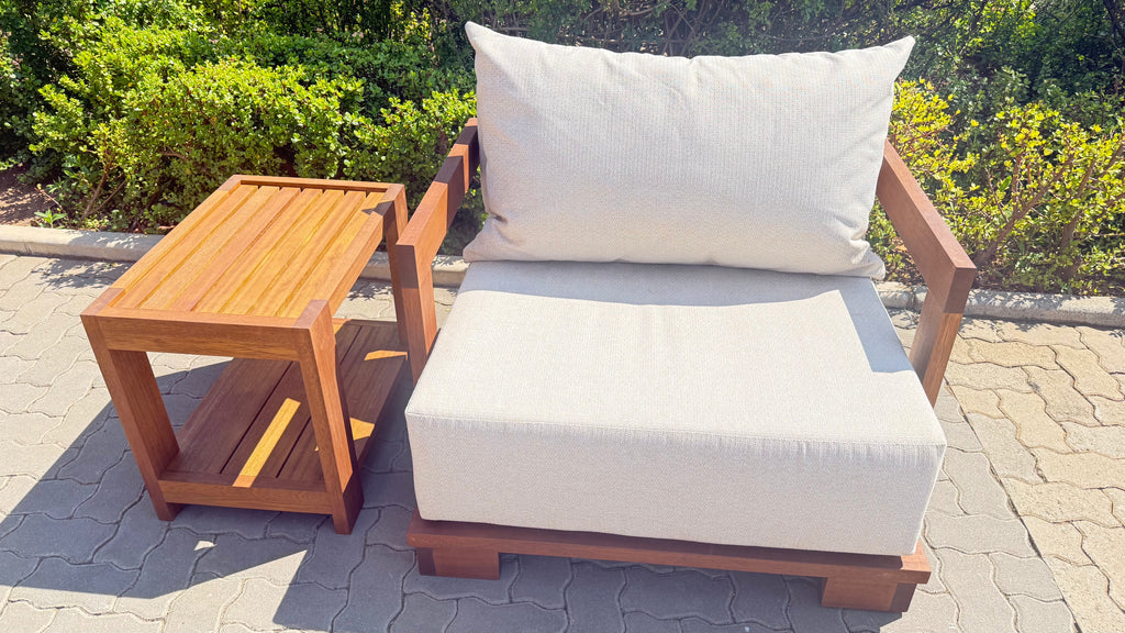 Cavura 1 Seater Patio Sofa