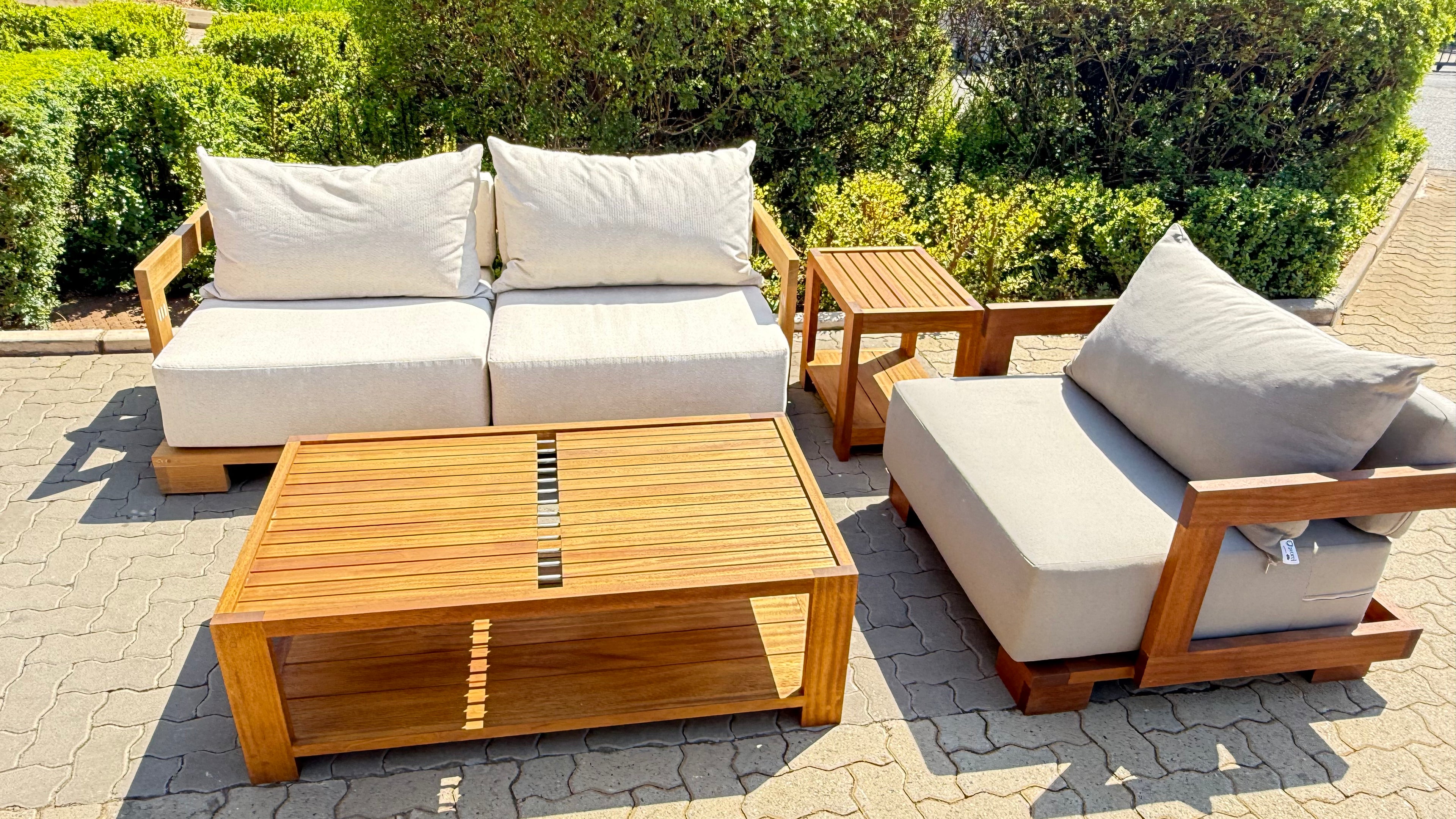 Cavura 2 Seater Patio Sofa