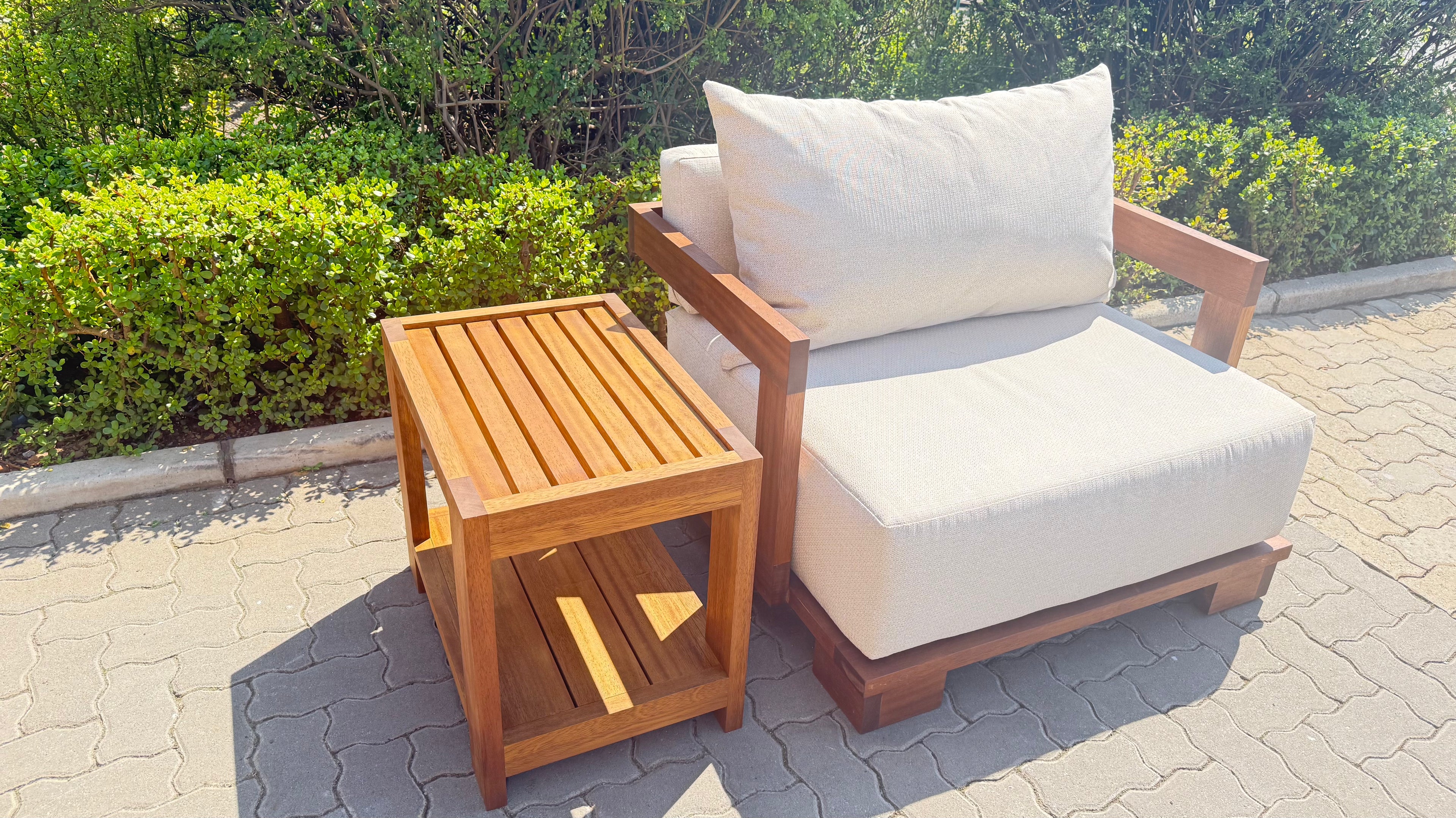 Cavura 1 Seater Patio Sofa