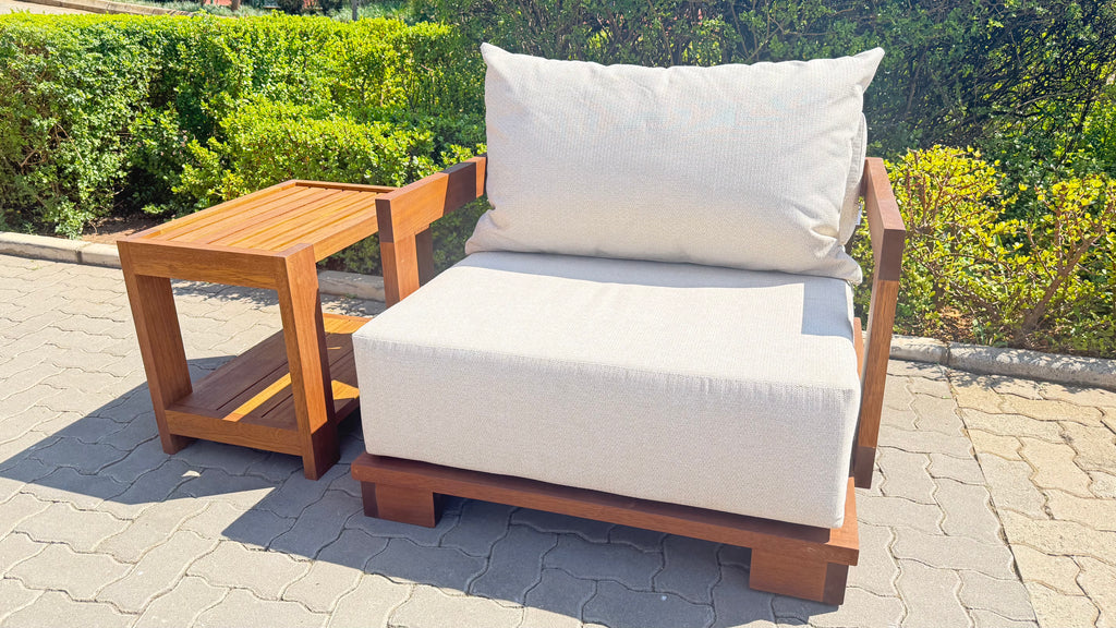 Cavura 1 Seater Patio Sofa