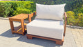Cavura 1 Seater Patio Sofa