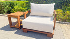 Cavura 1 Seater Patio Sofa