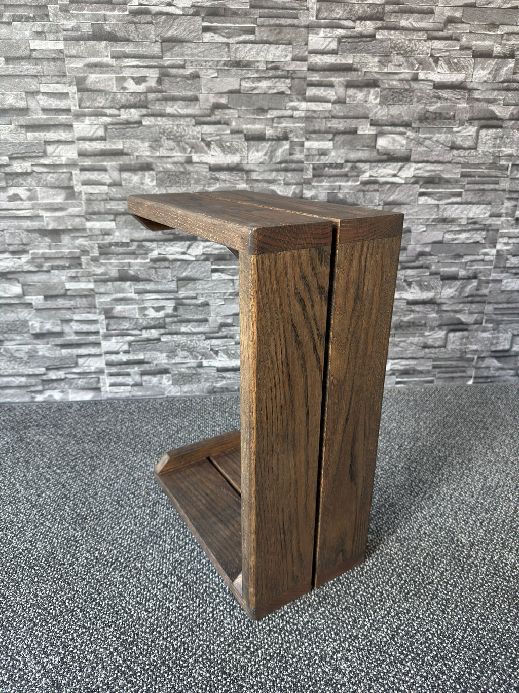 Sofa Over Indoor Side Table