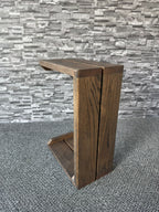 Sofa Over Indoor Side Table