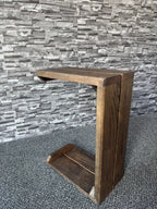 Sofa Over Indoor Side Table