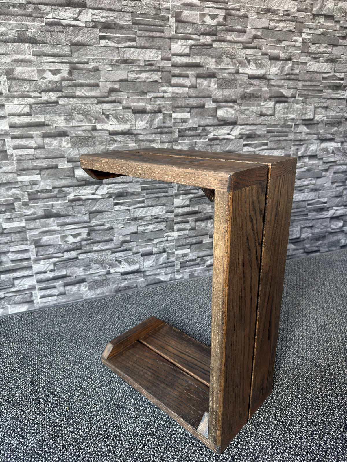 Sofa Over Indoor Side Table
