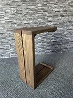 Sofa Over Indoor Side Table