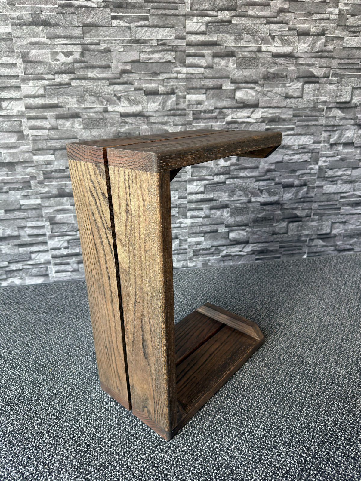Sofa Over Indoor Side Table