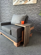 Sofa Over Indoor Side Table