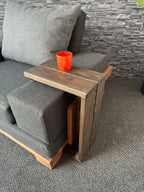 Sofa Over Indoor Side Table
