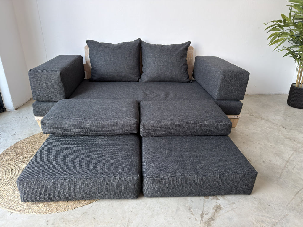 Velorra Glaciella 2-Seater shown in a room setting