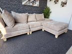 Velorra Luma 4-Seater, additional view of the Red Oak base