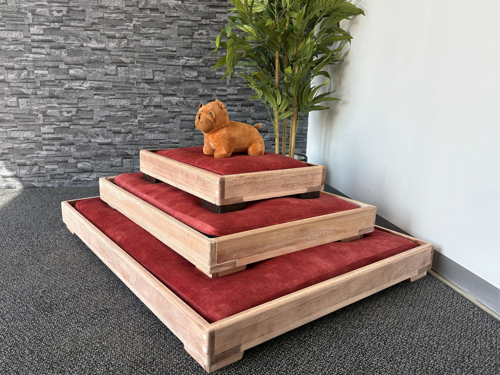 Furrona Dog Bed, additional view of the cushioning