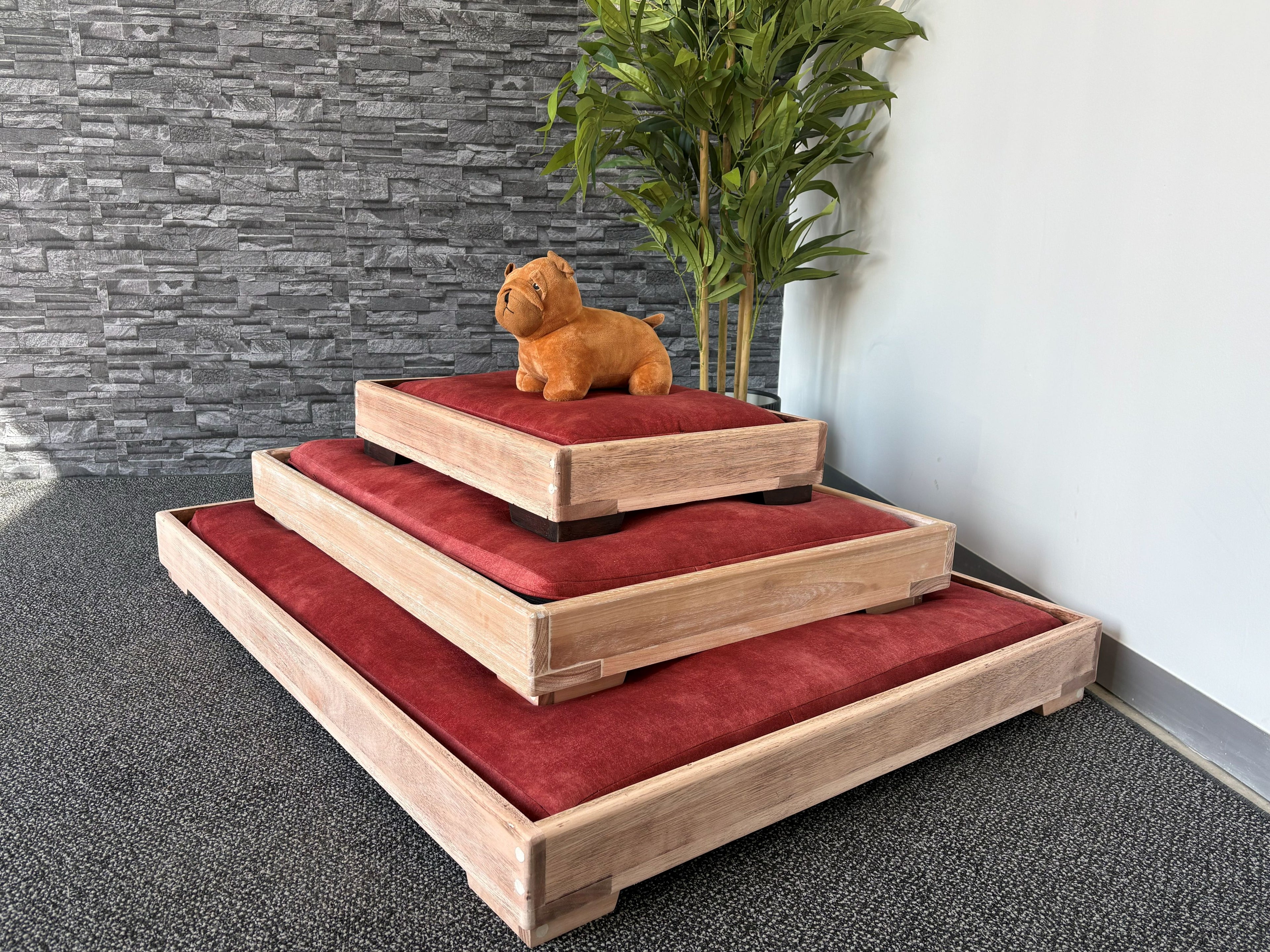 Furrona Dog Bed, additional view of the cushioning