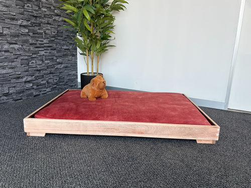 Furrona Large Dog Bed handmade to order in Centurion