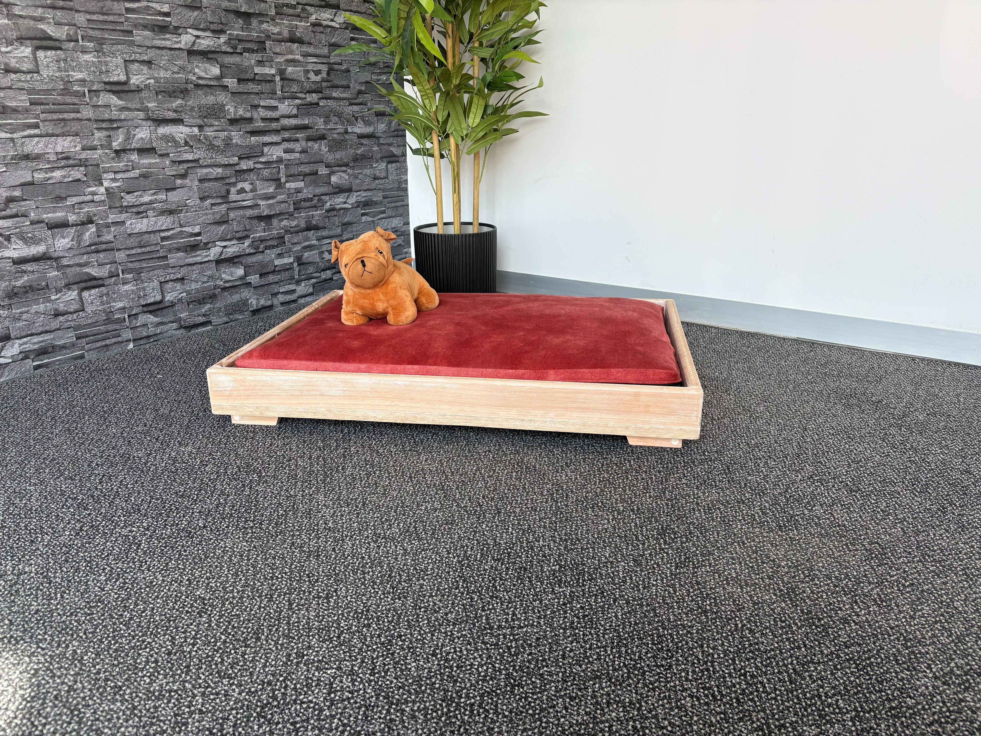 Furrona Medium Dog Bed handmade to order in Centurion