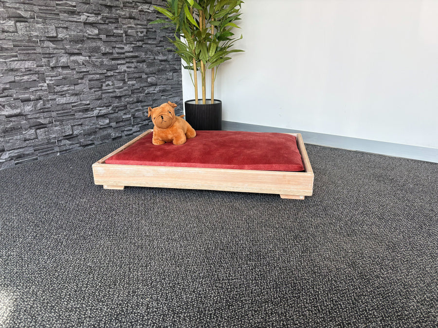 Furrona Medium Dog Bed handmade to order in Centurion