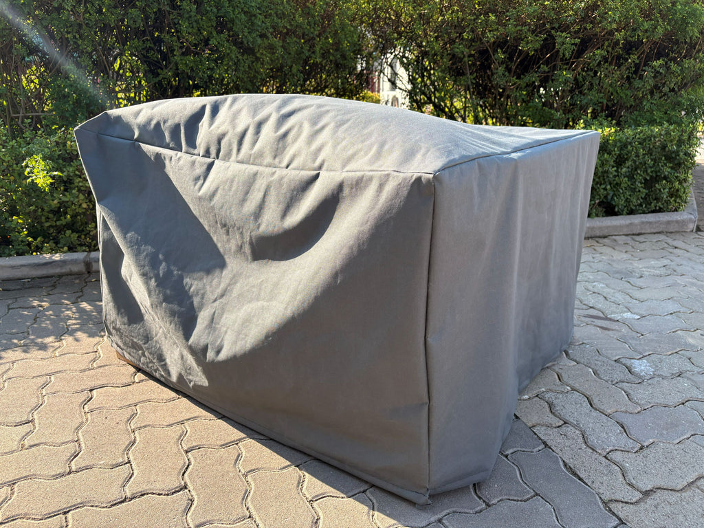 Outdoor Single Seater Cover, additional detail view