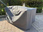 Outdoor Single Seater Cover, additional detail view