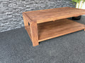 Velorra Coffee Table in solid Red Oak, matched to the Velorra sofa range