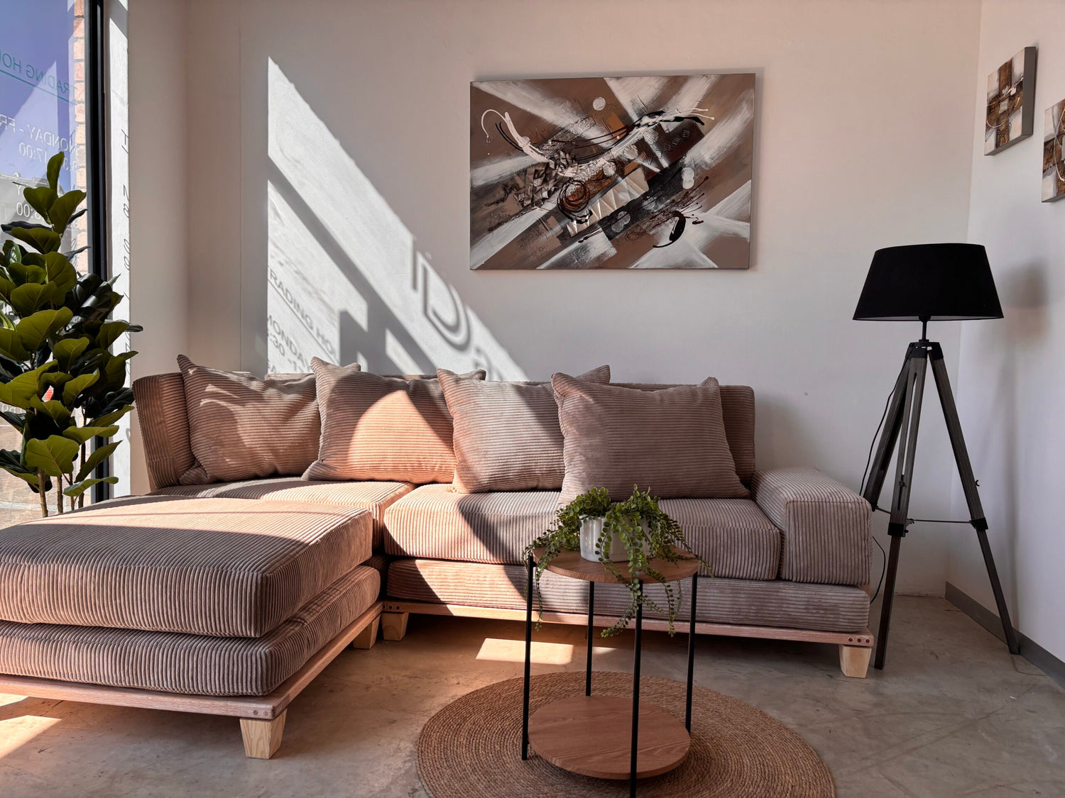 Davorel handcrafted sofa