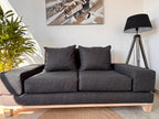 Velorra Glaciella 2-Seater, additional view of the cushion arrangement