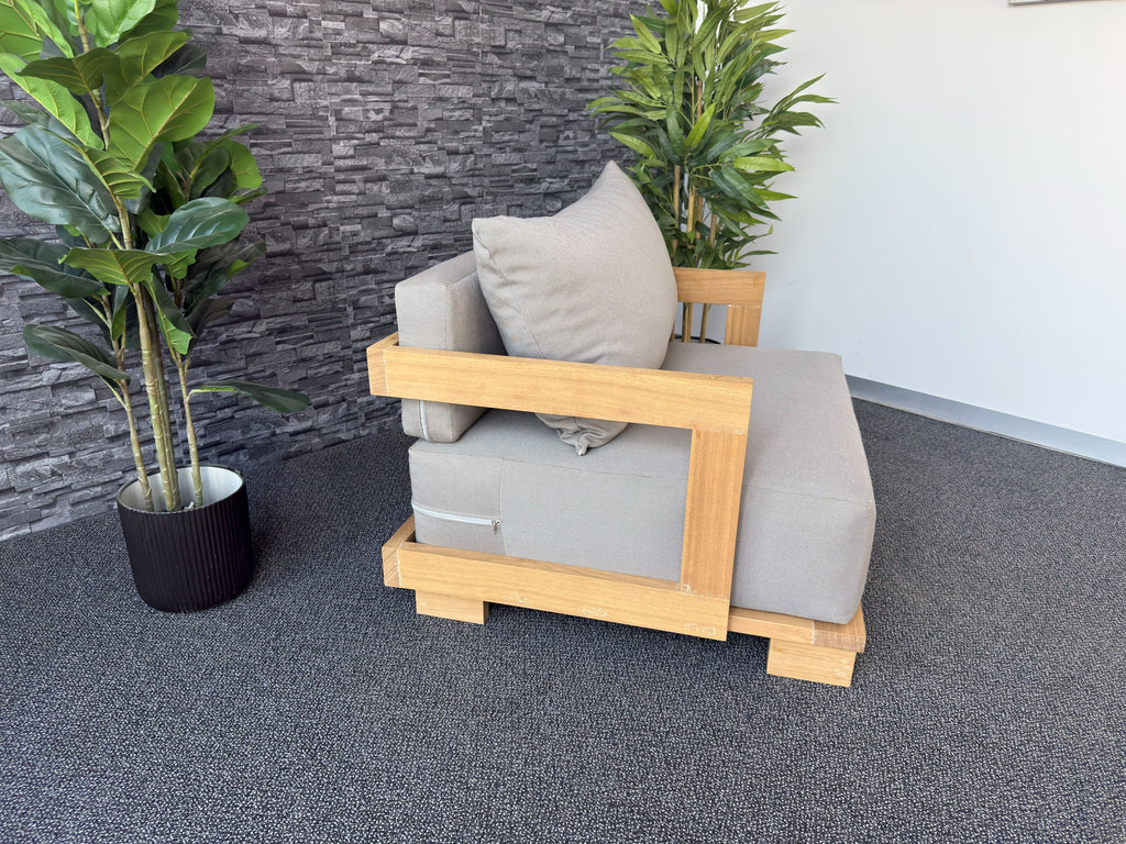 Varela 1 Seater Patio Sofa, additional view