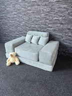 Cubs Luma Sofa 1 Seater, additional detail view
