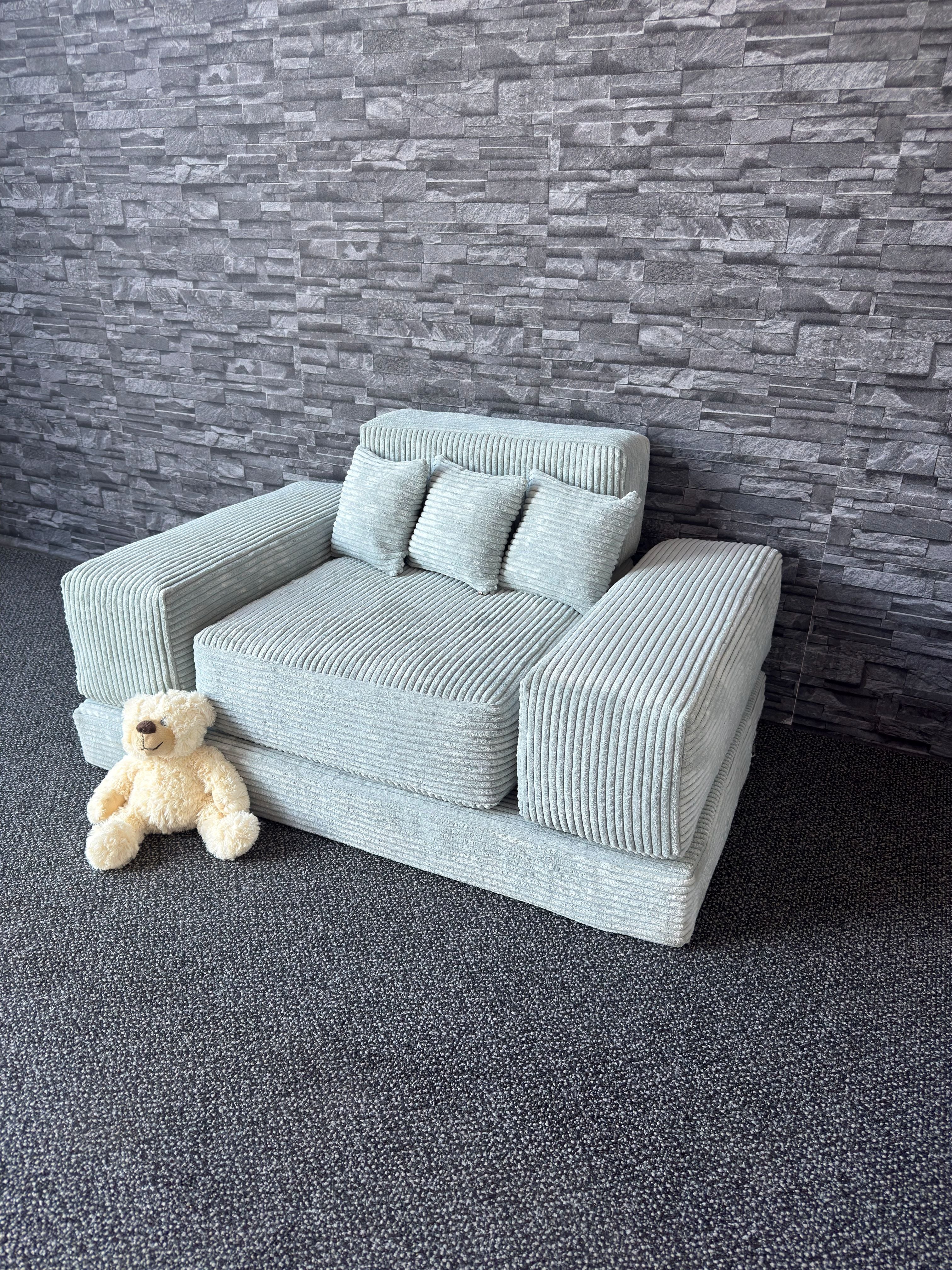 Cubs Luma Sofa 1 Seater, additional detail view