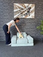 Cubs Luma Sofa 1 Seater, additional view