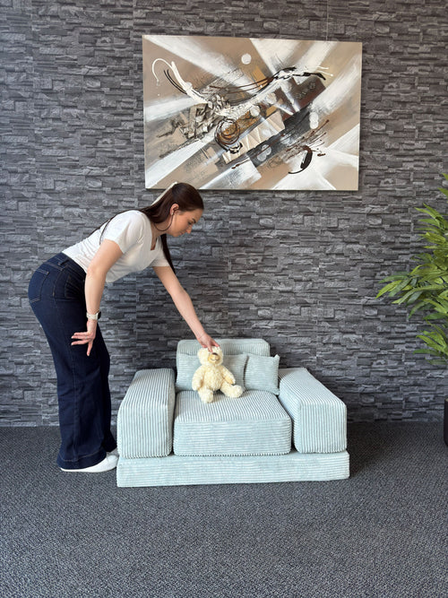 Cubs Luma Sofa 1 Seater, additional view