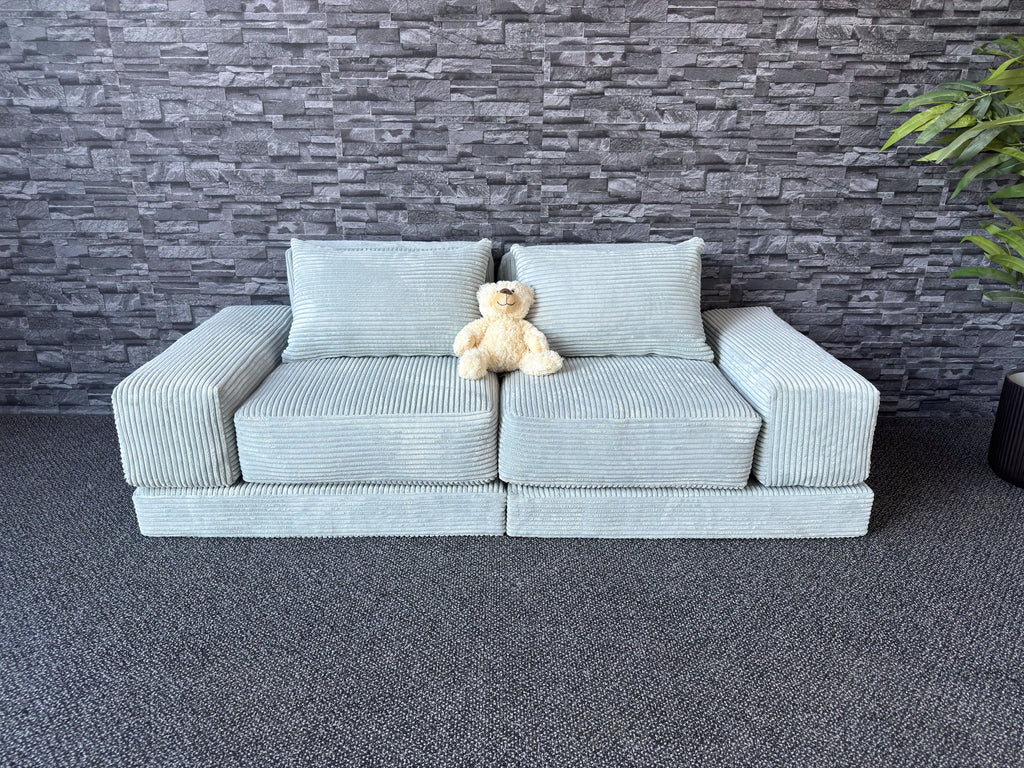 Cubs Luma Sofa 2 Seater, a toddler sofa in Luma fabric handmade in Centurion