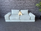 Cubs Luma Sofa 2 Seater, a toddler sofa in Luma fabric handmade in Centurion