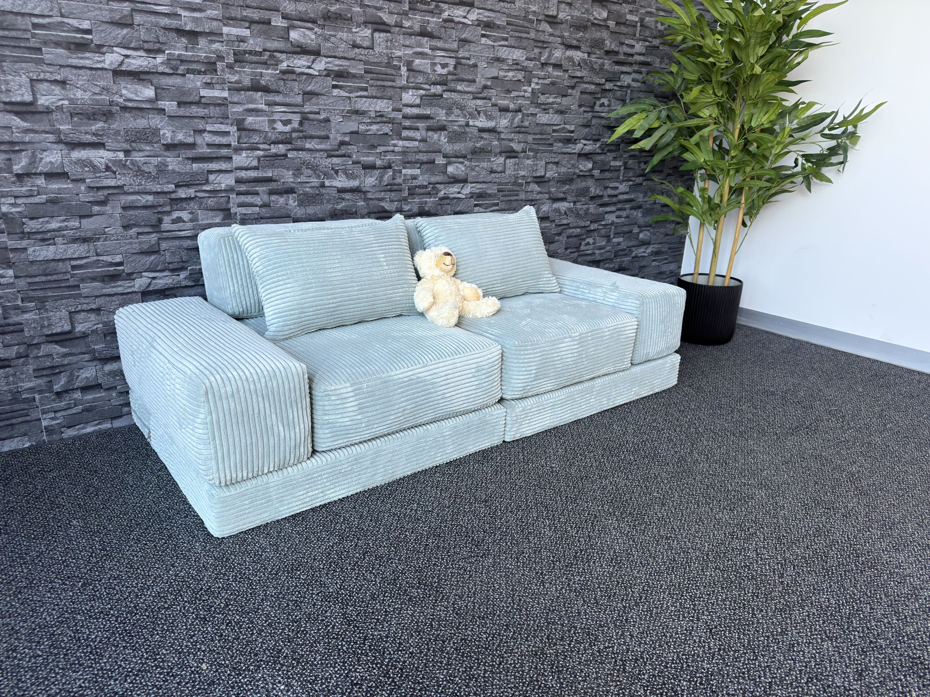 Cubs Luma Sofa 2 Seater, additional view