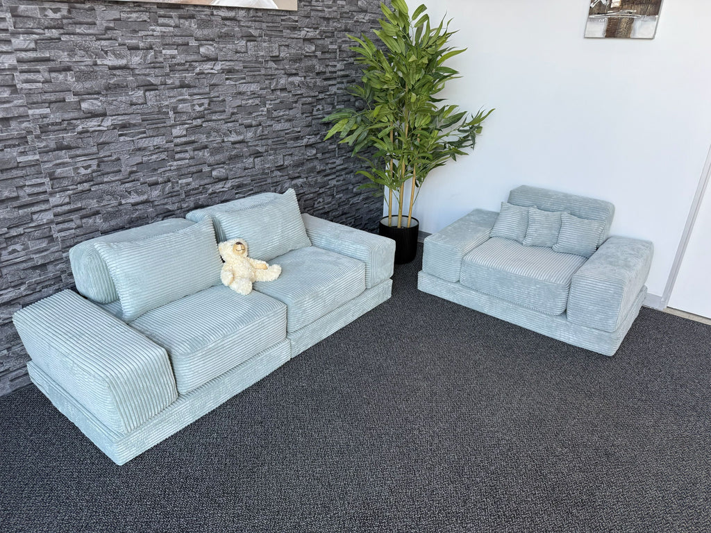 Cubs Luma Sofa 1 Seater shown in a room setting