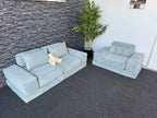 Cubs Luma Sofa 1 Seater shown in a room setting