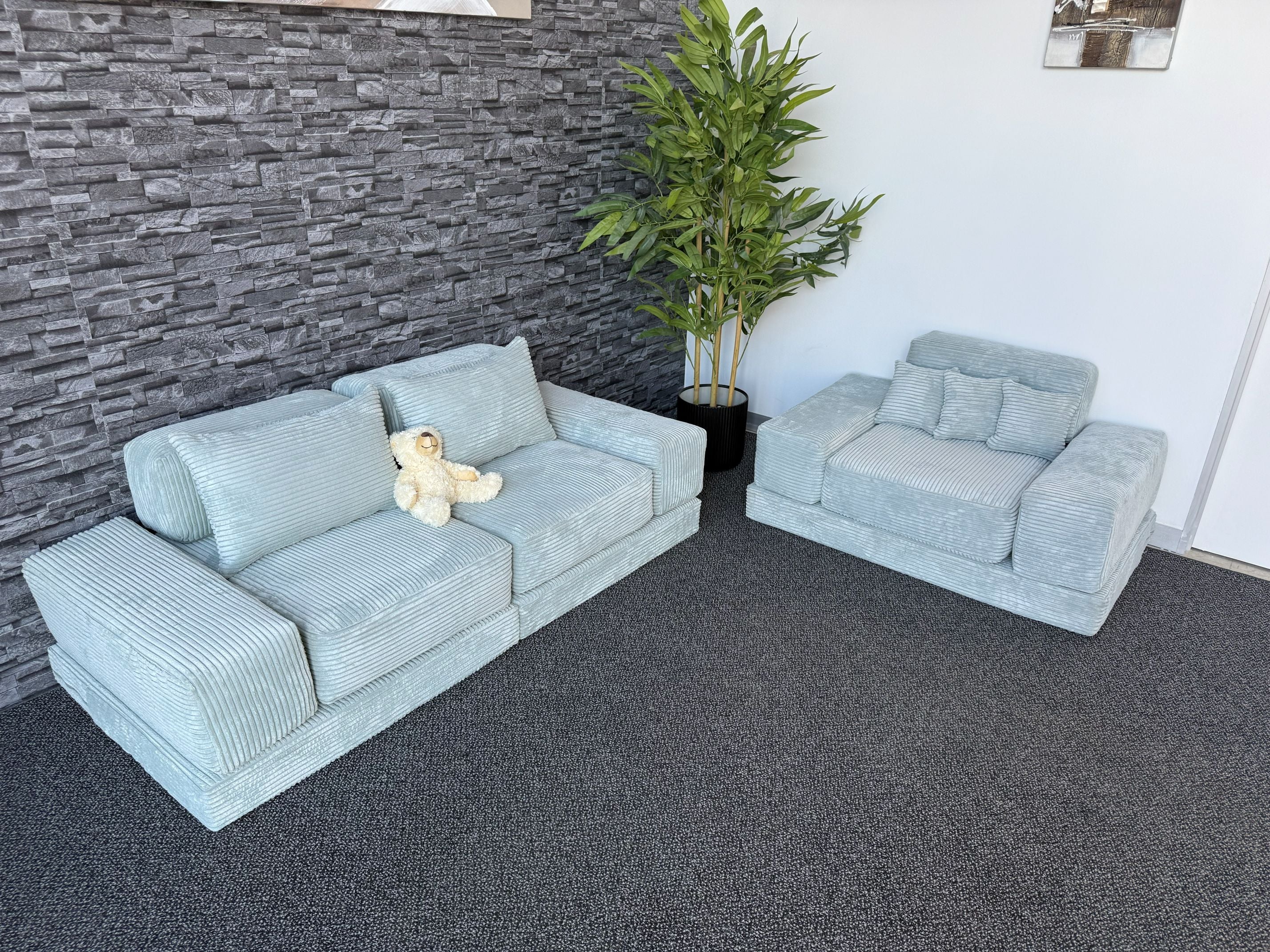 Cubs Luma Sofa 1 Seater shown in a room setting