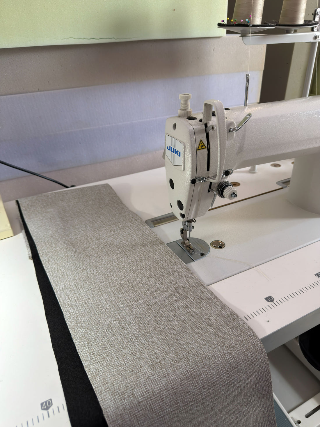 Upholstery by hand