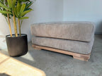 Velorra Luma Ottoman paired with the Velorra modular range