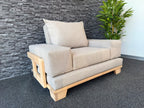 Velorra Ardin 1-Seater, additional view of the cushioning